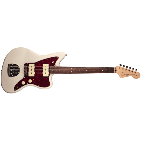 FENDER LTD HYBRID II JAZZMASTER RW WHITE BLONDE