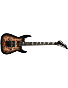 JACKSON JS32 DKAP TRANS BLACK BURST
