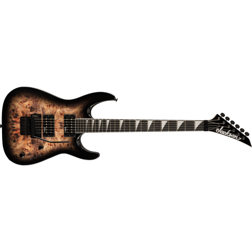 JACKSON JS32 DKAP TRANS BLACK BURST