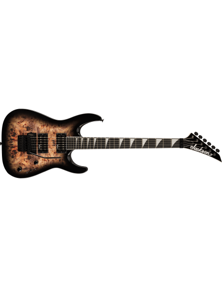 JACKSON JS32 DKAP TRANS BLACK BURST