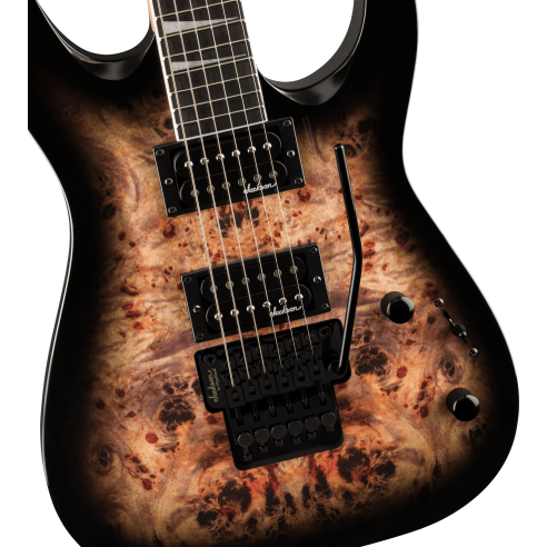 JACKSON JS32 DKAP TRANS BLACK BURST