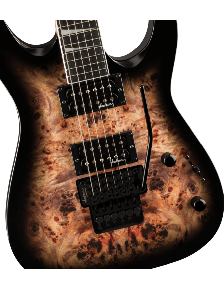 JACKSON JS32 DKAP TRANS BLACK BURST