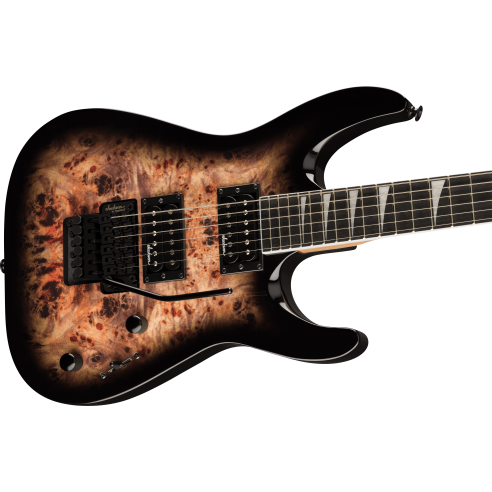 JACKSON JS32 DKAP TRANS BLACK BURST