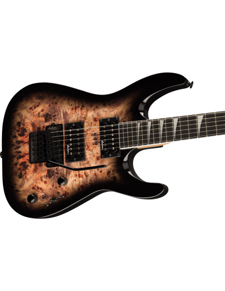 JACKSON JS32 DKAP TRANS BLACK BURST