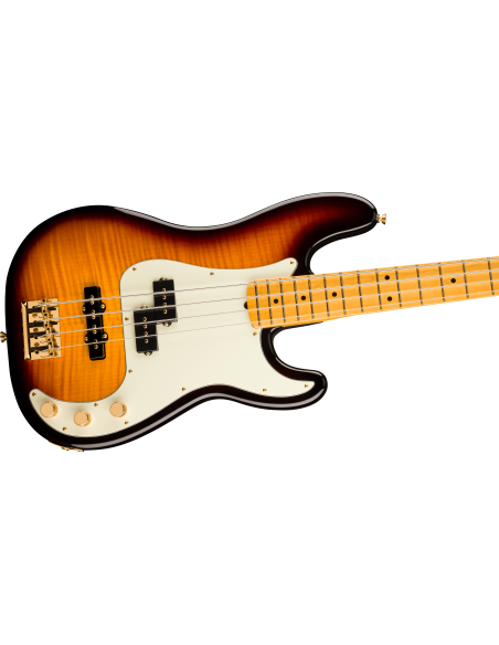 FENDER 75TH ANNIVERSARY PJ BASS 2 COLOR SUNBURST
