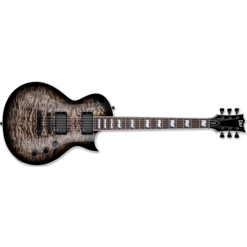 ESP LTD EC-400 SEE THRU BLACK SUNBURST