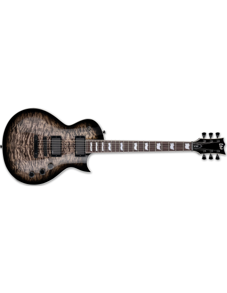 ESP LTD EC-400 SEE THRU BLACK SUNBURST