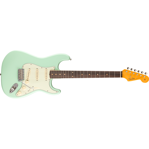 FENDER AM VINTAGE II 61 STRAT RW SEA FOAM GREEN