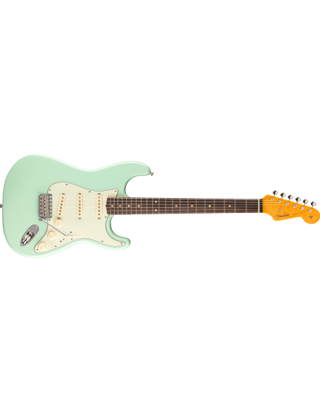 FENDER AM VINTAGE II 61 STRAT RW SEA FOAM GREEN