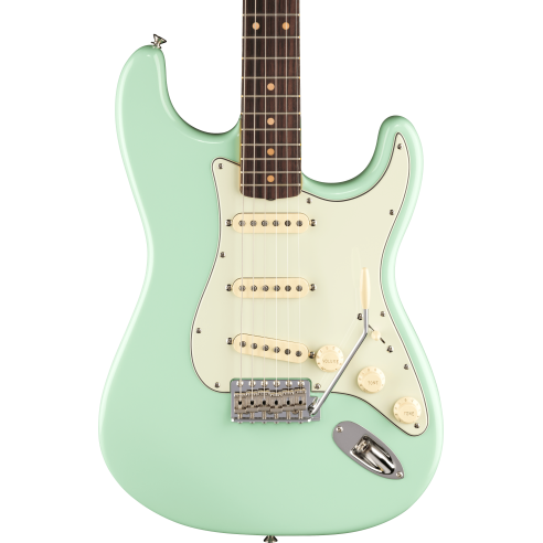 FENDER AM VINTAGE II 61 STRAT RW SEA FOAM GREEN
