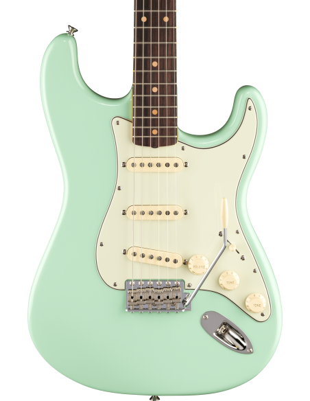 FENDER AM VINTAGE II 61 STRAT RW SEA FOAM GREEN