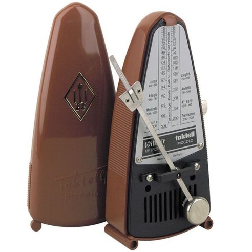 WITTNER 831 METRONOMO PICCOLO COLOR MOGANO