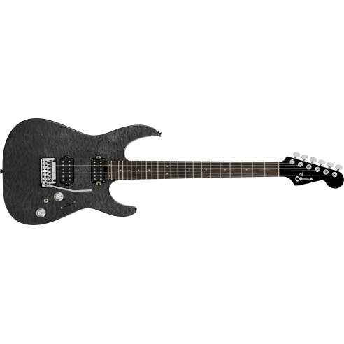 CHARVEL PRO MOD PLUS DK24 E HH 2PT QM MIDNIGHT OCEAN