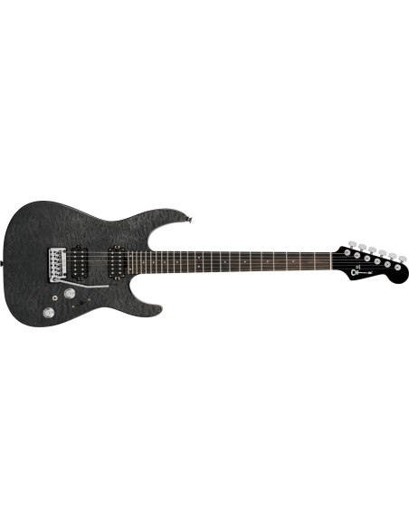 CHARVEL PRO MOD PLUS DK24 E HH 2PT QM MIDNIGHT OCEAN