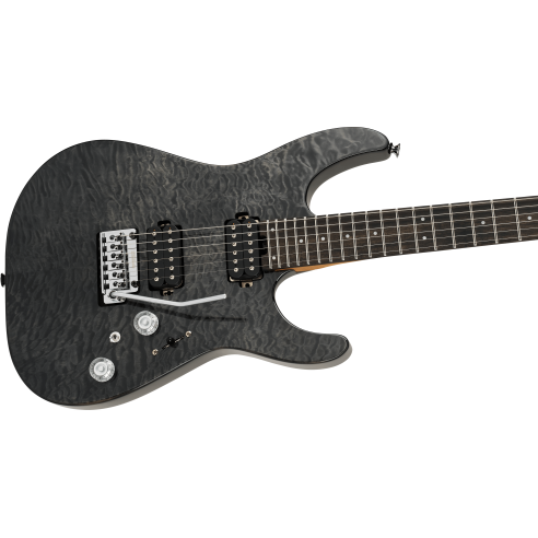 CHARVEL PRO MOD PLUS DK24 E HH 2PT QM MIDNIGHT OCEAN