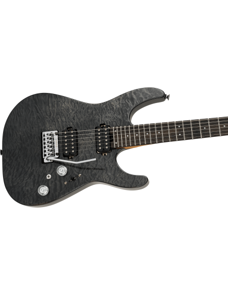 CHARVEL PRO MOD PLUS DK24 E HH 2PT QM MIDNIGHT OCEAN