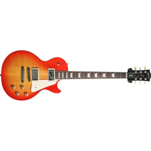 GIBSON LES PAUL STUDIO FIGURED WASHED CHERRY BURST