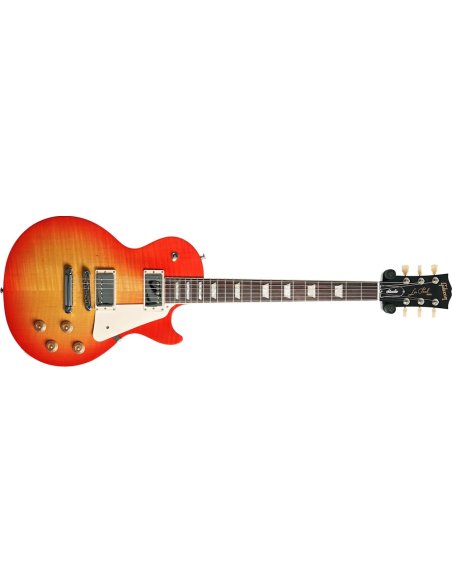 GIBSON LES PAUL STUDIO FIGURED WASHED CHERRY BURST