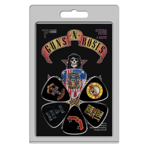 PERRI'S LP-GNR2 6 PLETTRI GUNS N' ROSES