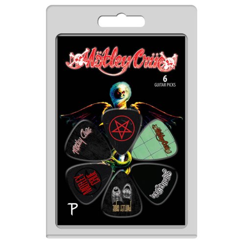 PERRI'S LP-MC2 6 PLETTRI MOTLEY CRUE