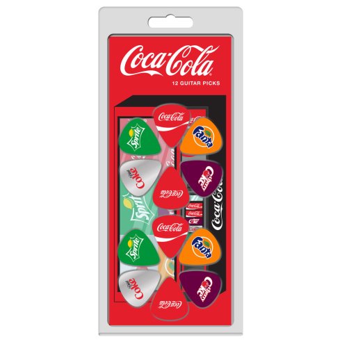 PERRI'S LP12-CC1 12 PLETTRI COCA COLA