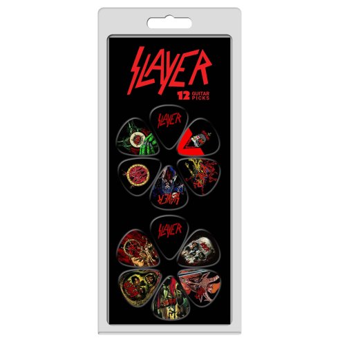 PERRI'S LP12-SL1 12 PLETTRI  SLAYER