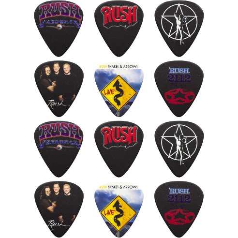 PERRI'S LP12-RUSH2 12 PLETTRI RUSH