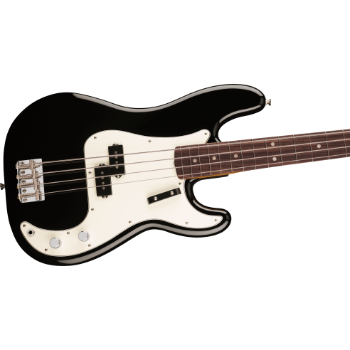 FENDER VINTERA III LATE 60S P BASS BLACK RW