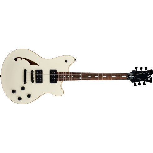 EVH SA-126 STANDARD VINTAGE WHITE SATIN