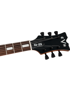 EVH SA-126 STANDARD VINTAGE WHITE SATIN 2