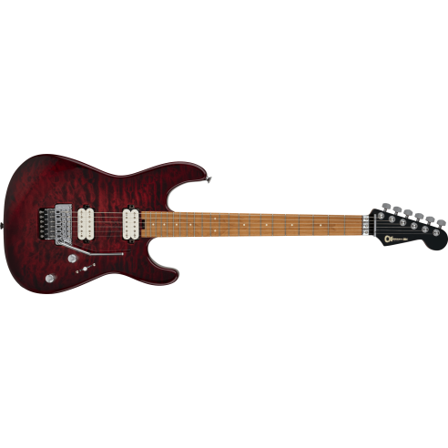 CHARVEL PRO MOD PLUS SRS SD1Q HH FR CM SANGRIA BURST