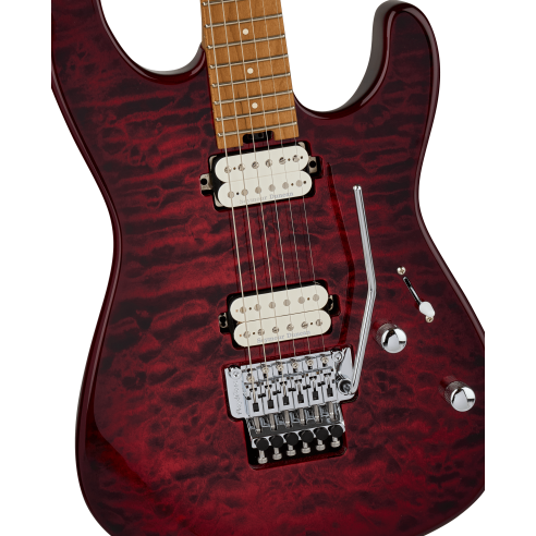 CHARVEL PRO MOD PLUS SRS SD1Q HH FR CM SANGRIA BURST