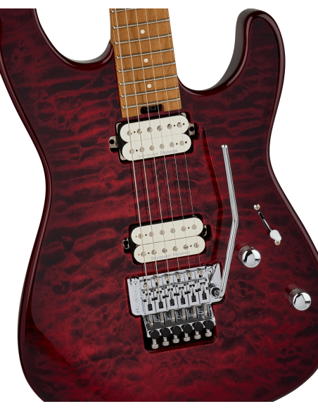 CHARVEL PRO MOD PLUS SRS SD1Q HH FR CM SANGRIA BURST