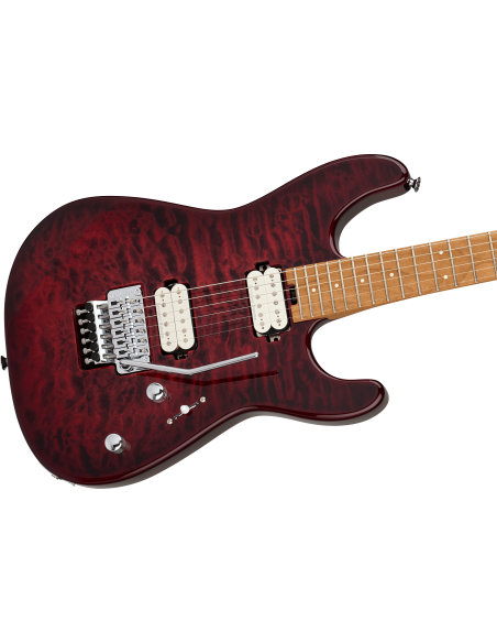 CHARVEL PRO MOD PLUS SRS SD1Q HH FR CM SANGRIA BURST