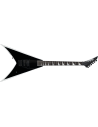 JACKSON PRO WES BORLAND KING V BLACK WITH WIHTE BEVELS