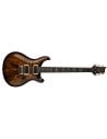 PRS CUSTOM 24-08 10 TOP BLACK GOLD WRAPAROUND BURST