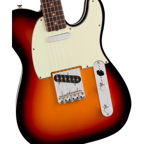 FENDER LTD VINTERA III EARLY 60S TELE CUSTOM RW 3TS