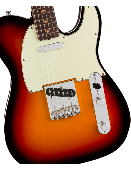 FENDER LTD VINTERA III EARLY 60S TELE CUSTOM RW 3TS