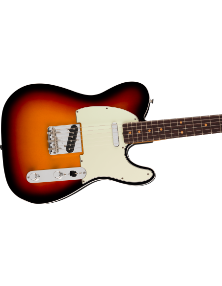 FENDER LTD VINTERA III EARLY 60S TELE CUSTOM RW 3TS