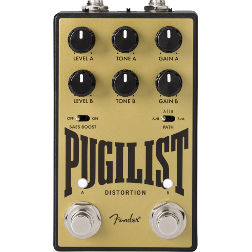 FENDER PUGILIST DISTORTION V2