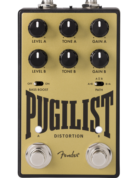 FENDER PUGILIST DISTORTION V2