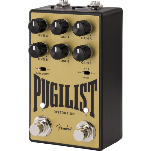 FENDER PUGILIST DISTORTION V2
