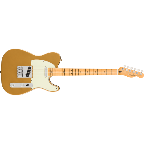 FENDER 75th ANNIVERSARY PLAYER 2 TELE AZTEC GOLD