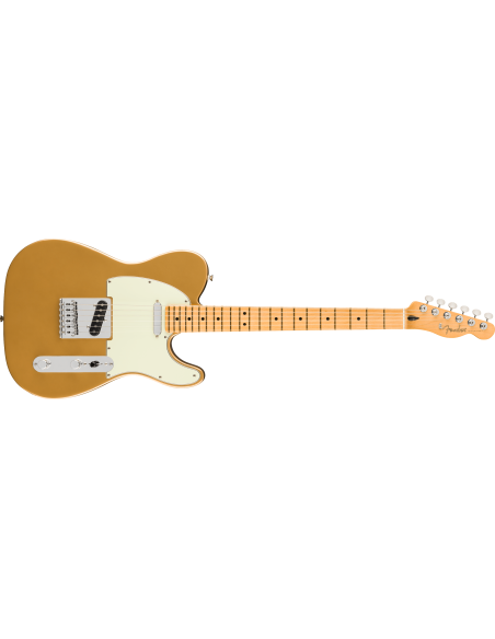 FENDER 75th ANNIVERSARY PLAYER 2 TELE AZTEC GOLD