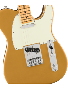 FENDER 75th ANNIVERSARY PLAYER 2 TELE AZTEC GOLD 2