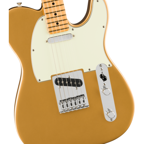 FENDER 75th ANNIVERSARY PLAYER 2 TELE AZTEC GOLD