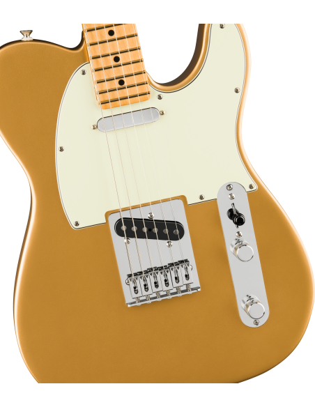 FENDER 75th ANNIVERSARY PLAYER 2 TELE AZTEC GOLD