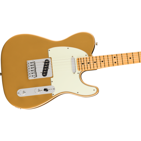 FENDER 75th ANNIVERSARY PLAYER 2 TELE AZTEC GOLD