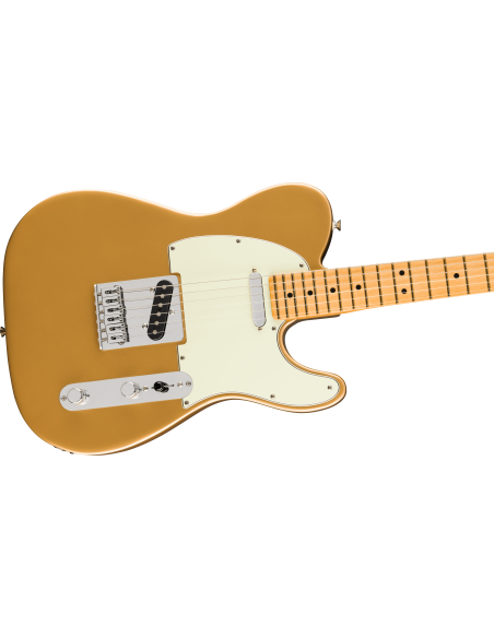 FENDER 75th ANNIVERSARY PLAYER 2 TELE AZTEC GOLD