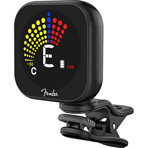 FENDER FLASH 2.0 RECHARGEABLE TUNER
